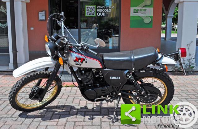 YAMAHA XT 500 conservato originale