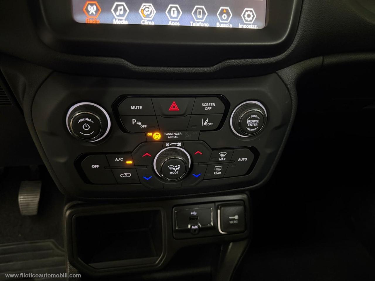 JEEP Renegade 1.6 Mjt 130CV Limited KM CERTIFICATI