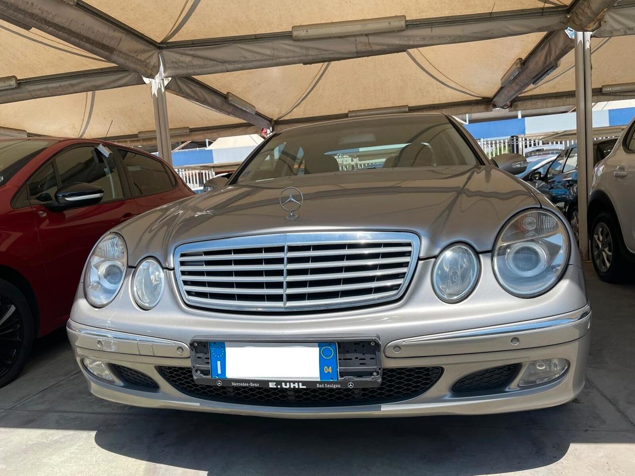 MERCEDES E220 2.1 DIESEL - TETTO PANORAMICO
