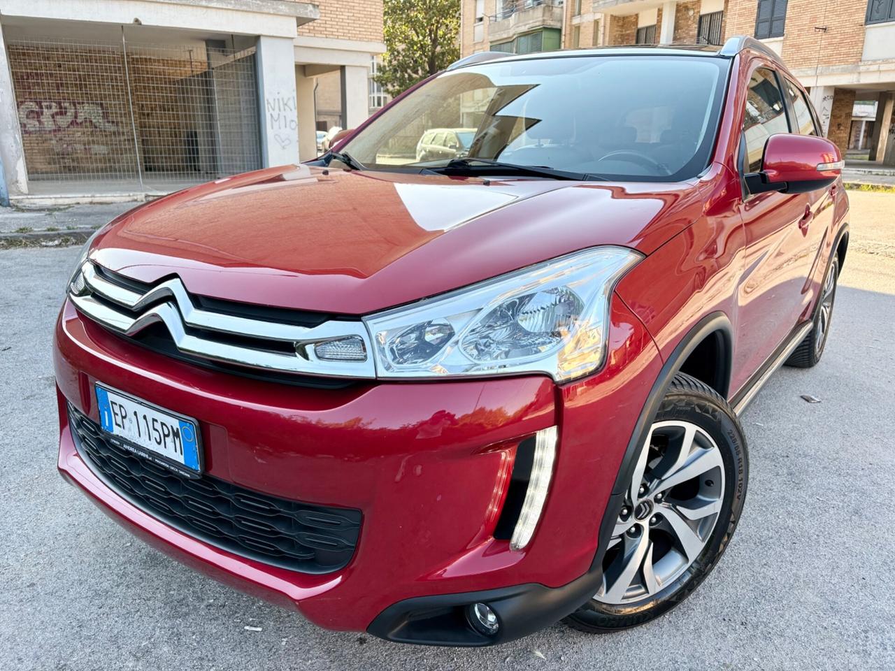 Citroen C4 Aircross 1.6 benz. tetto panoramico