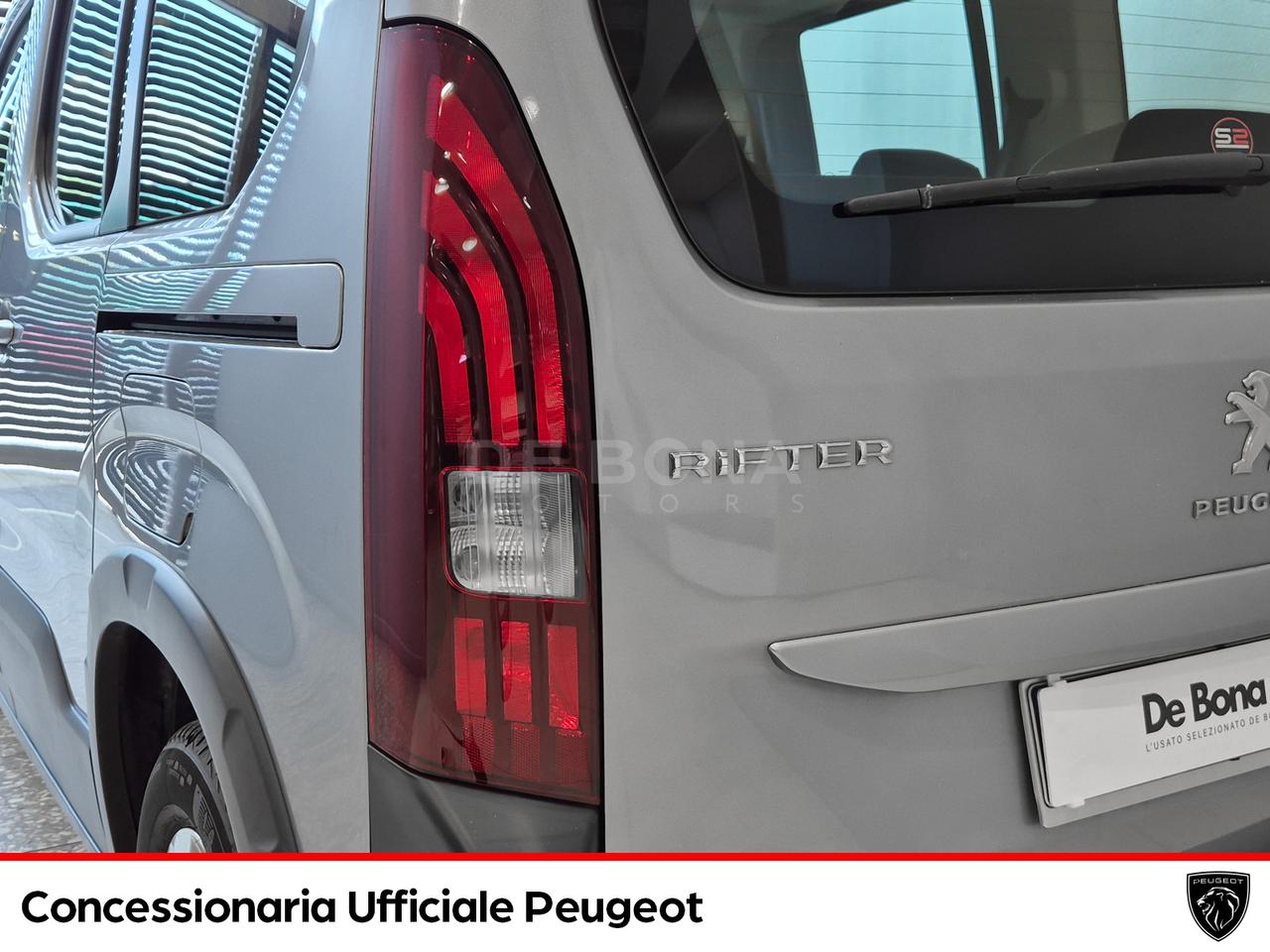 Peugeot Rifter 1.5 bluehdi allure 100cv