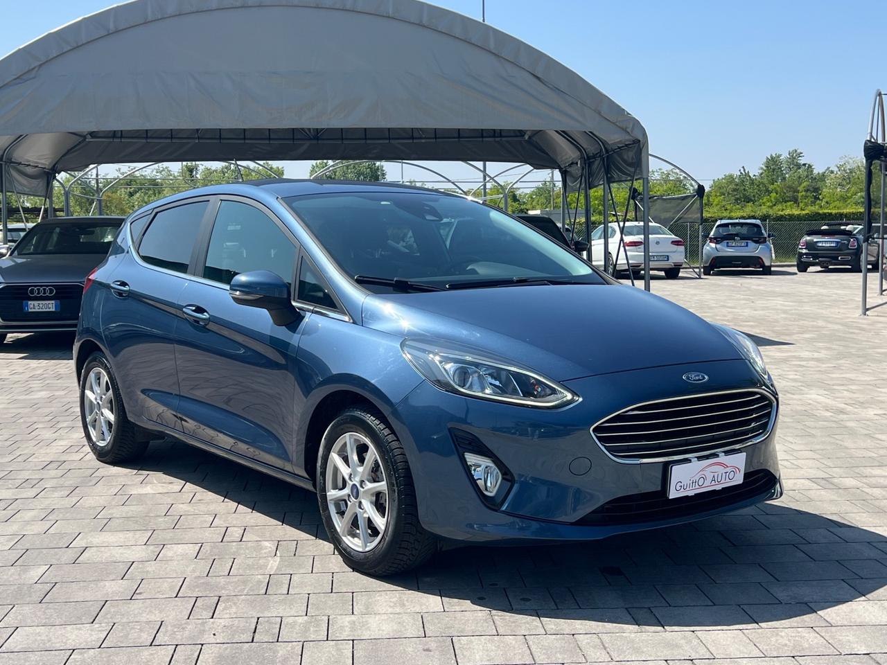 Ford Fiesta 1.0 Ecoboost Hybrid 125 CV Titanium FINANZIABILE
