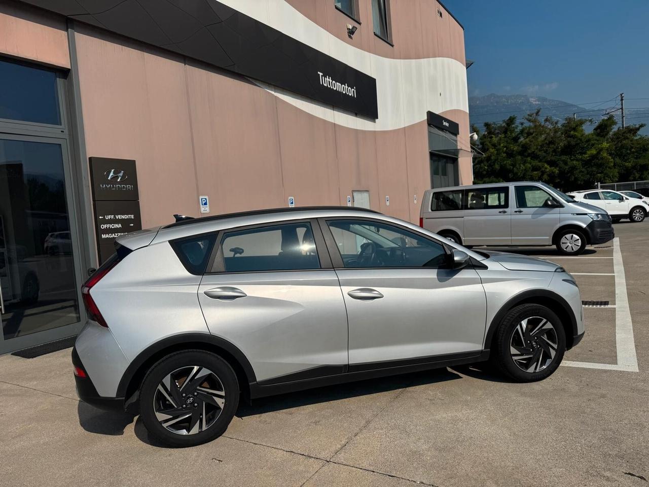 Hyundai Bayon 1.2 GPL MT XLine