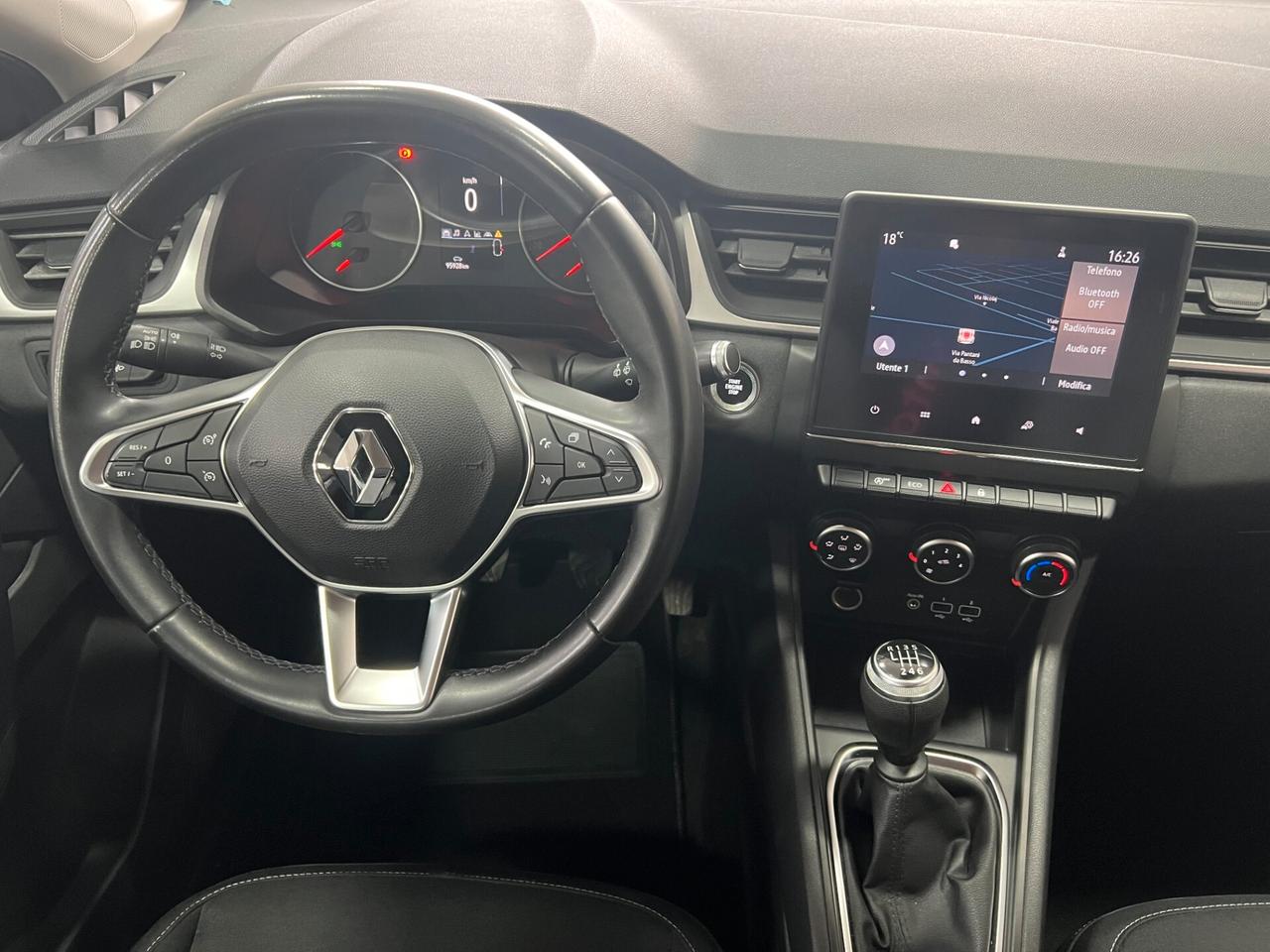 Renault Captur TCe 100 CV GPL FAP Intens