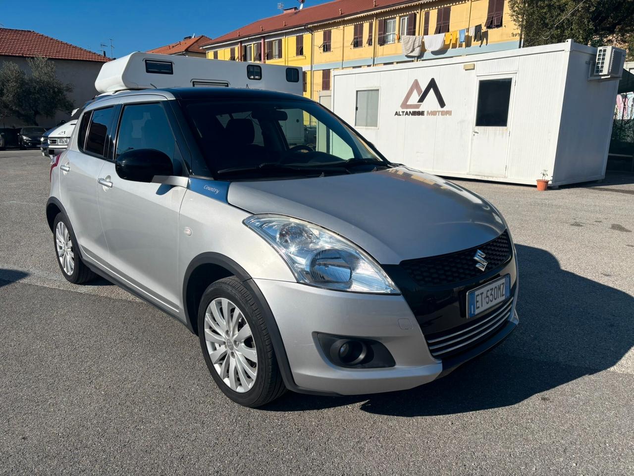 Suzuki Swift 1.2 VVT 4WD 5 porte B-Top Start&Stop