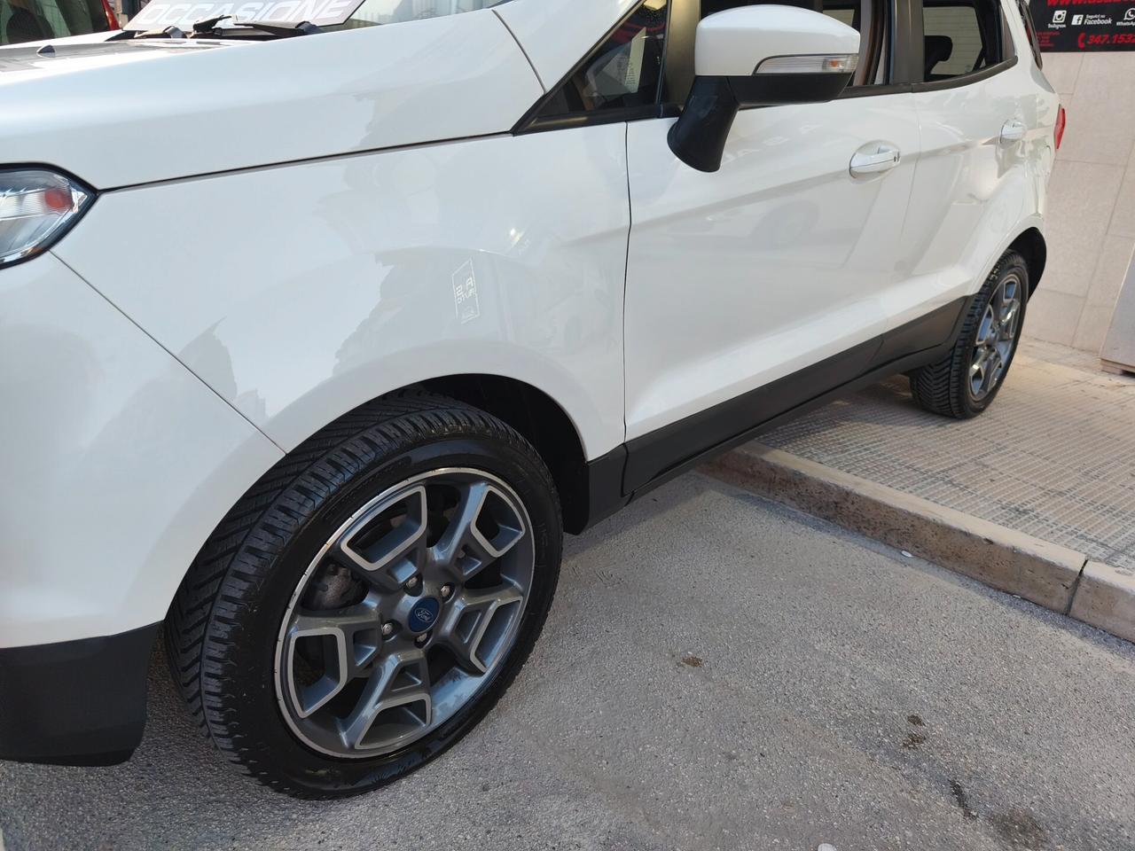 Ford EcoSport 1.5 TDCi 95 CV Titanium