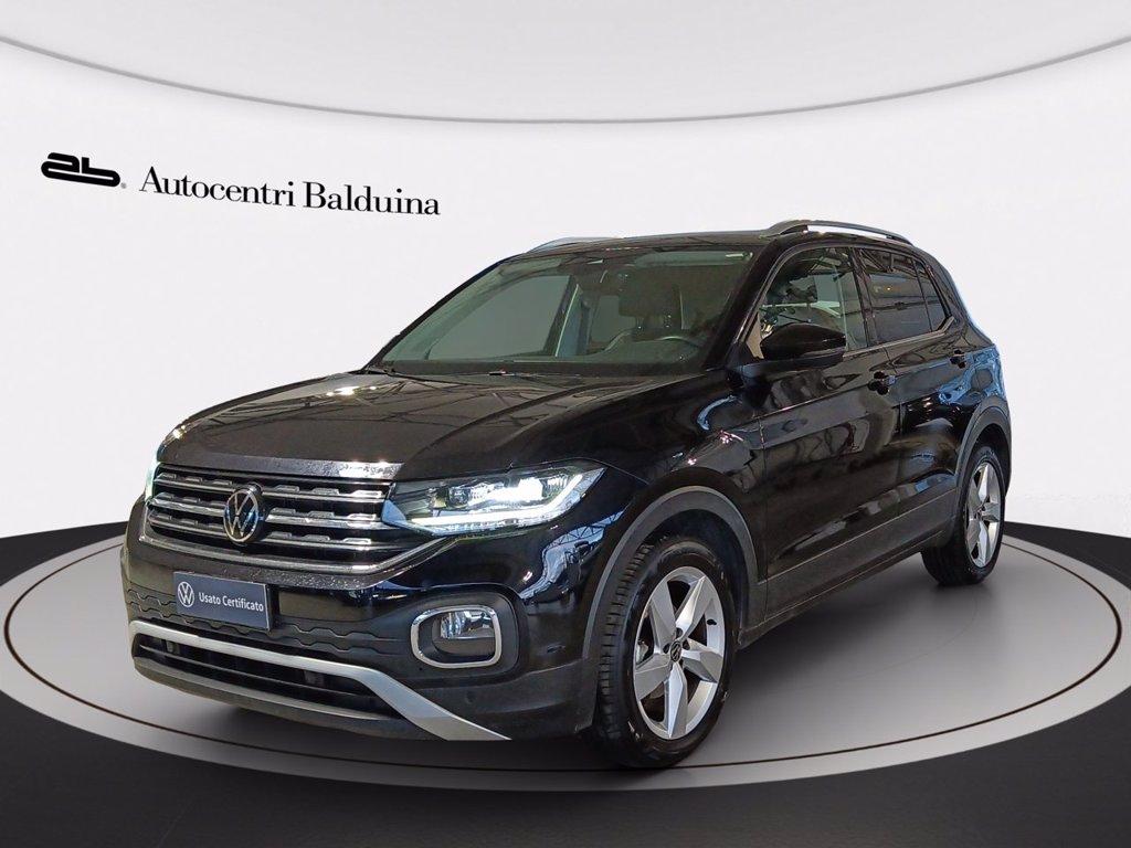 VOLKSWAGEN T-cross 1.5 tsi advanced 150cv dsg del 2020