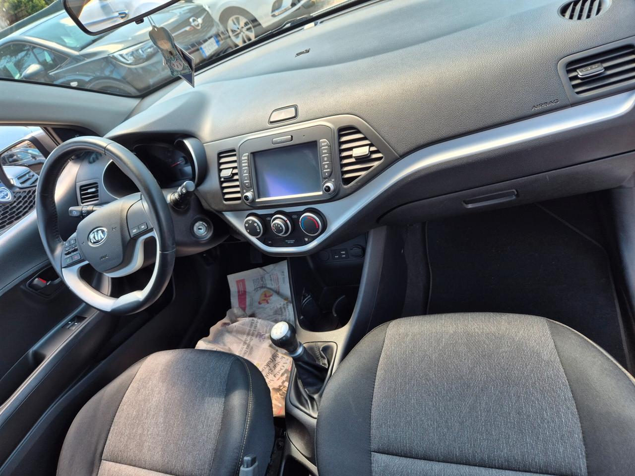 Kia Picanto 1.0 12V EcoGPL 5 porte Glam