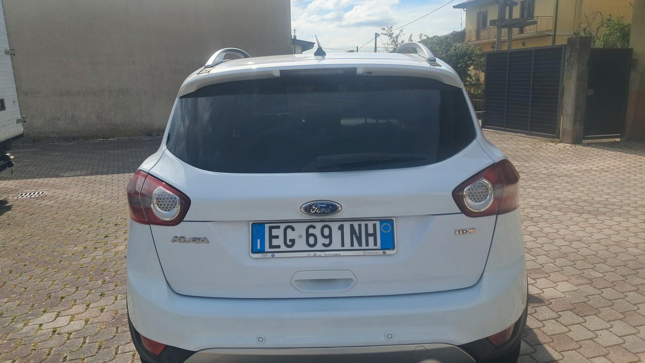Ford Kuga 2.0 TDCi 163 CV 4WD Titanium DPF