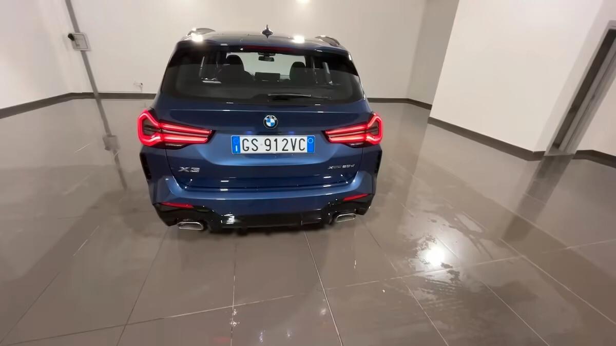 Bmw X3 xDrive20d 48V Msport