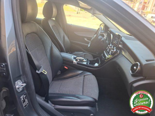 MERCEDES-BENZ C 220 d S.W. Auto Premium
