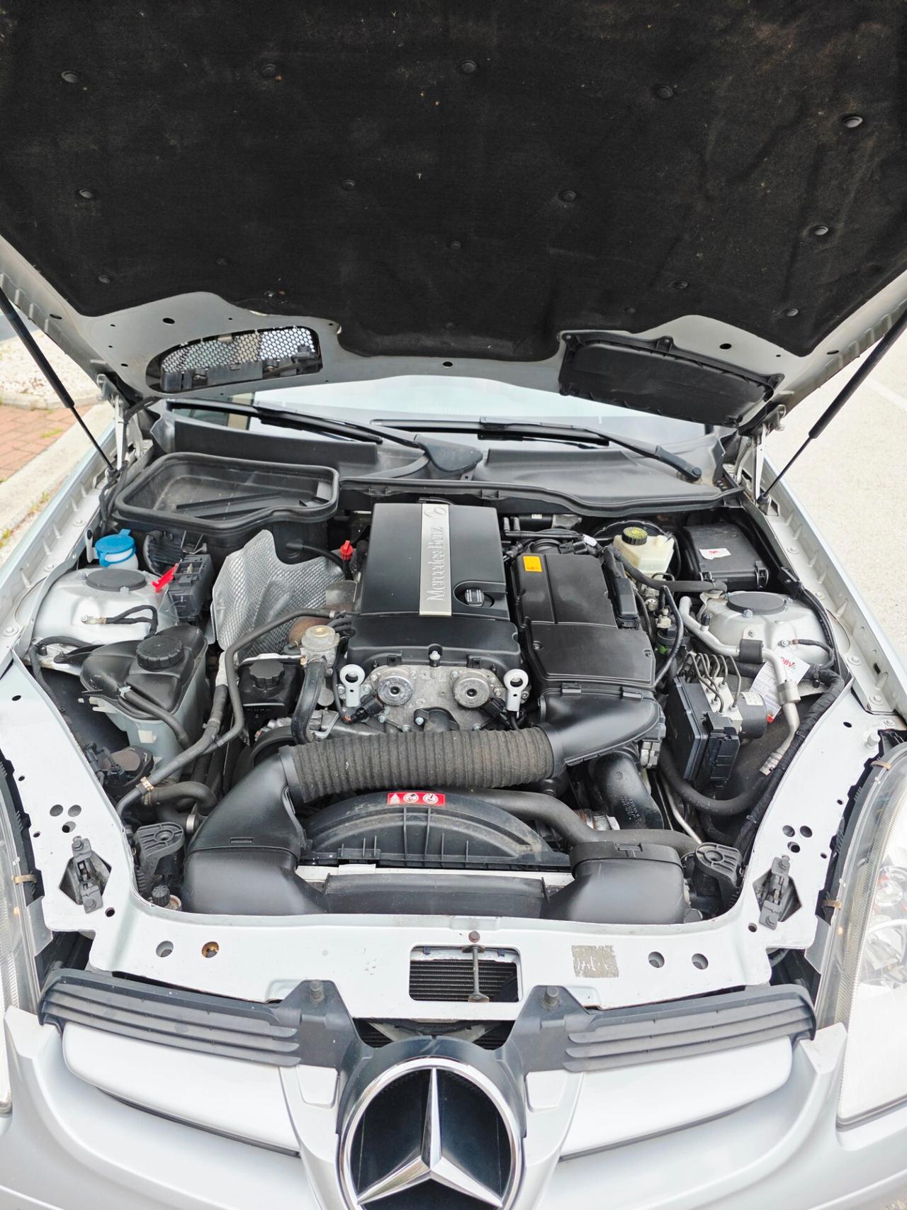 Mercedes-benz SLK 200 Kompressor cat Asi