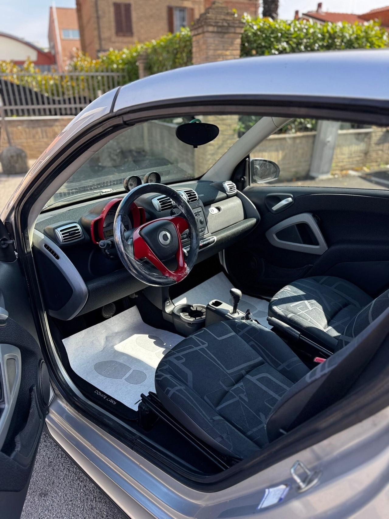 Smart ForTwo 1000 52 kW MHD cabrio pulse