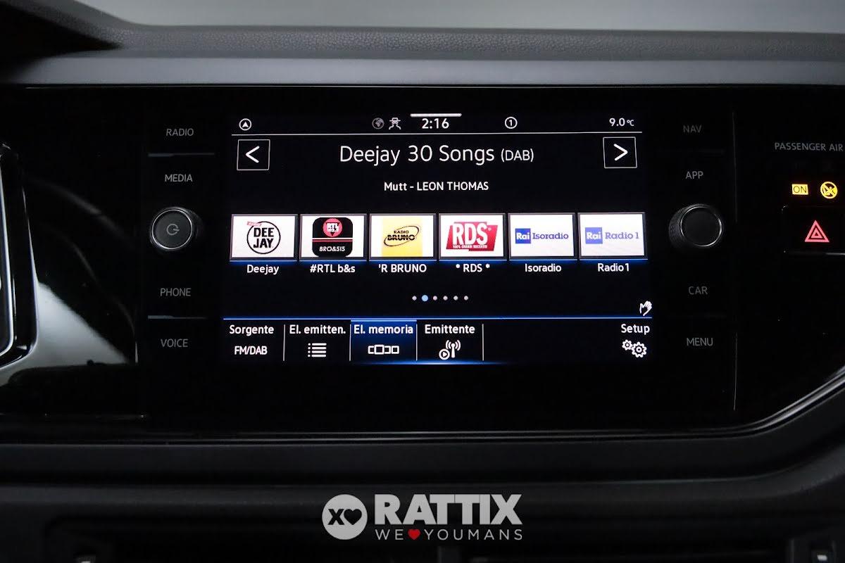 Volkswagen Taigo 1.0 tsi 110CV R-Line dsg + tetto apribile