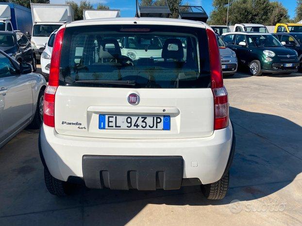 FIAT PANDA 4x4 1.2 - 2012 - 138000 km