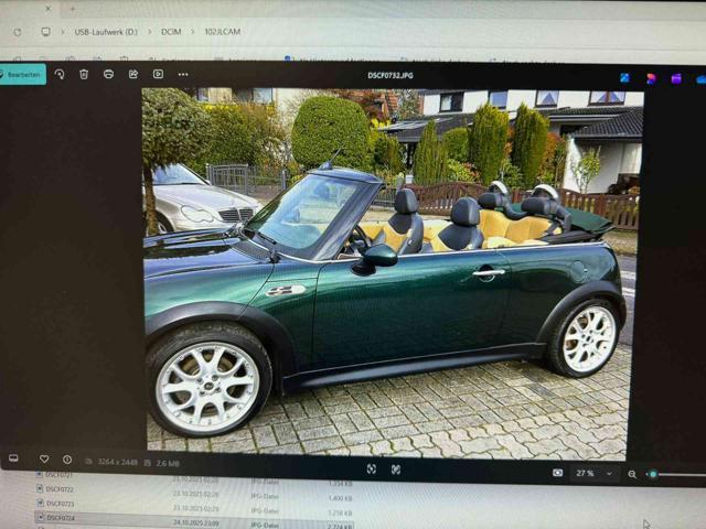 MINI Cabrio Mini 1.6 16V Cooper S C OCCASIONI DI PRIMA ESTATE