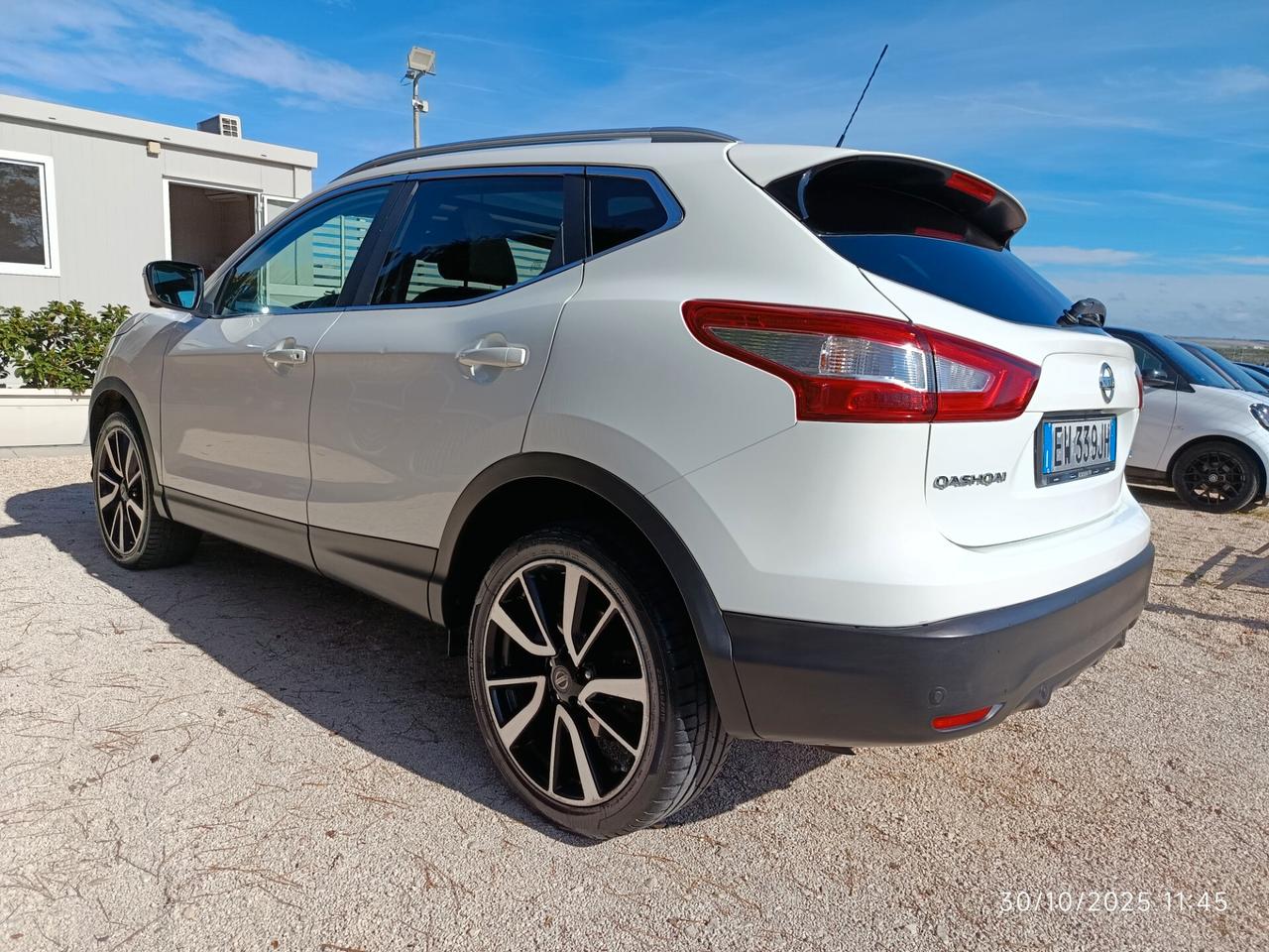 Nissan Qashqai 1.5 dCi Tekna 360
