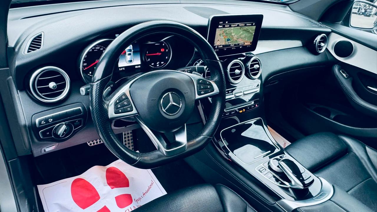 Mercedes-benz GLC 250 220 d 4Matic Premium