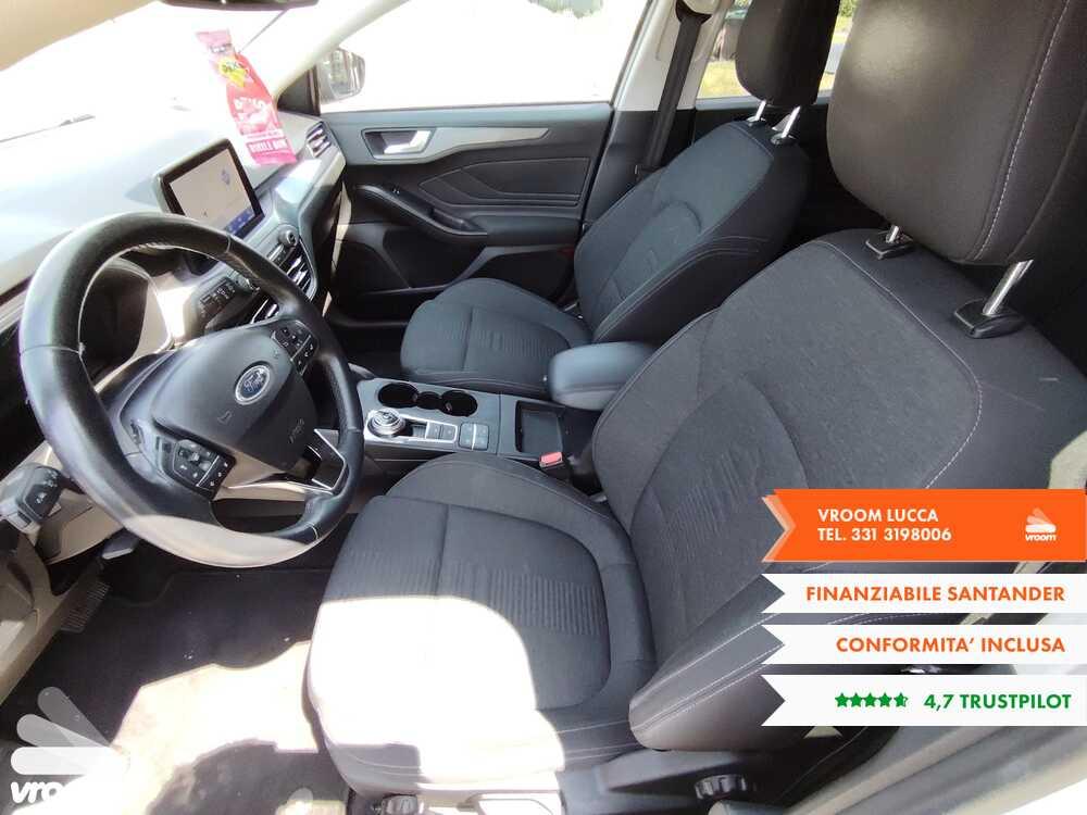 FORD Focus 4ª serie Focus 1.5 EcoBlue 120 CV a...