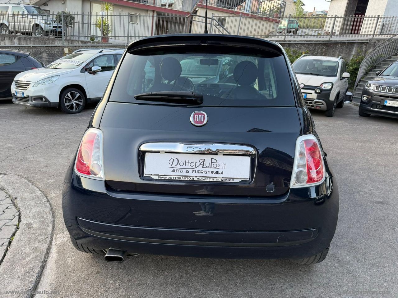 FIAT 500 C 1.2 Lounge