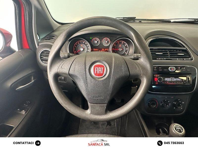 Fiat Punto 1.4 METANO - 2013
