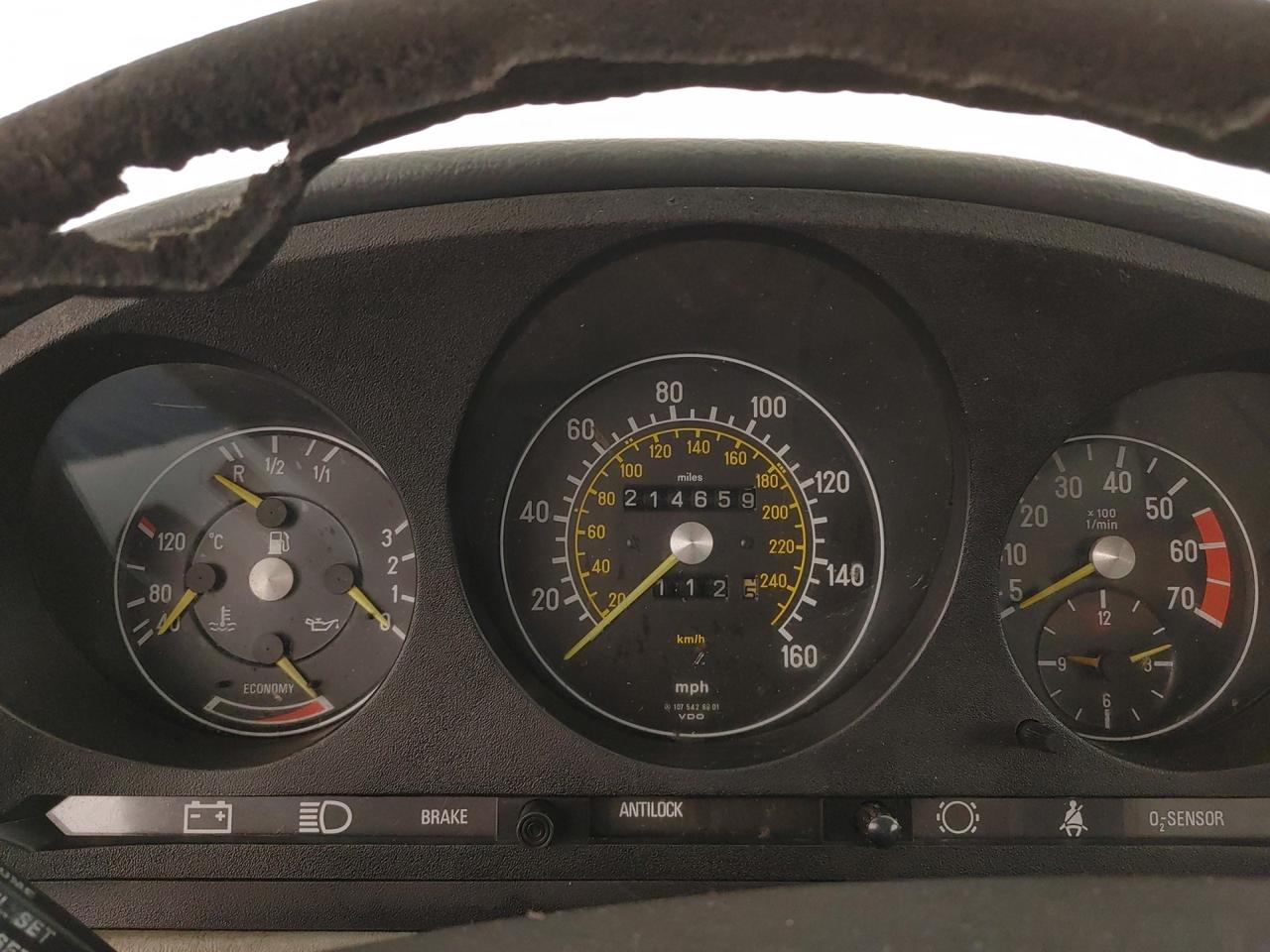 Mercedes-Benz SL 380 AMERICA HARD TOP FRANGIVENTO PELLE