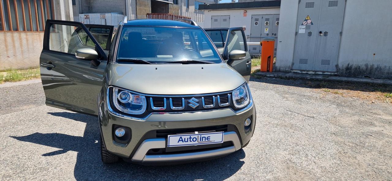 Ignis 1.2 Hybrid 4WD All Grip Top TAGLIANDATA