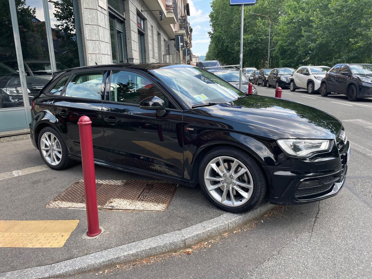 Audi A3 SPB 2.0 TDI 184 CV quattro/S-tronic/S-Line/GARANZIA