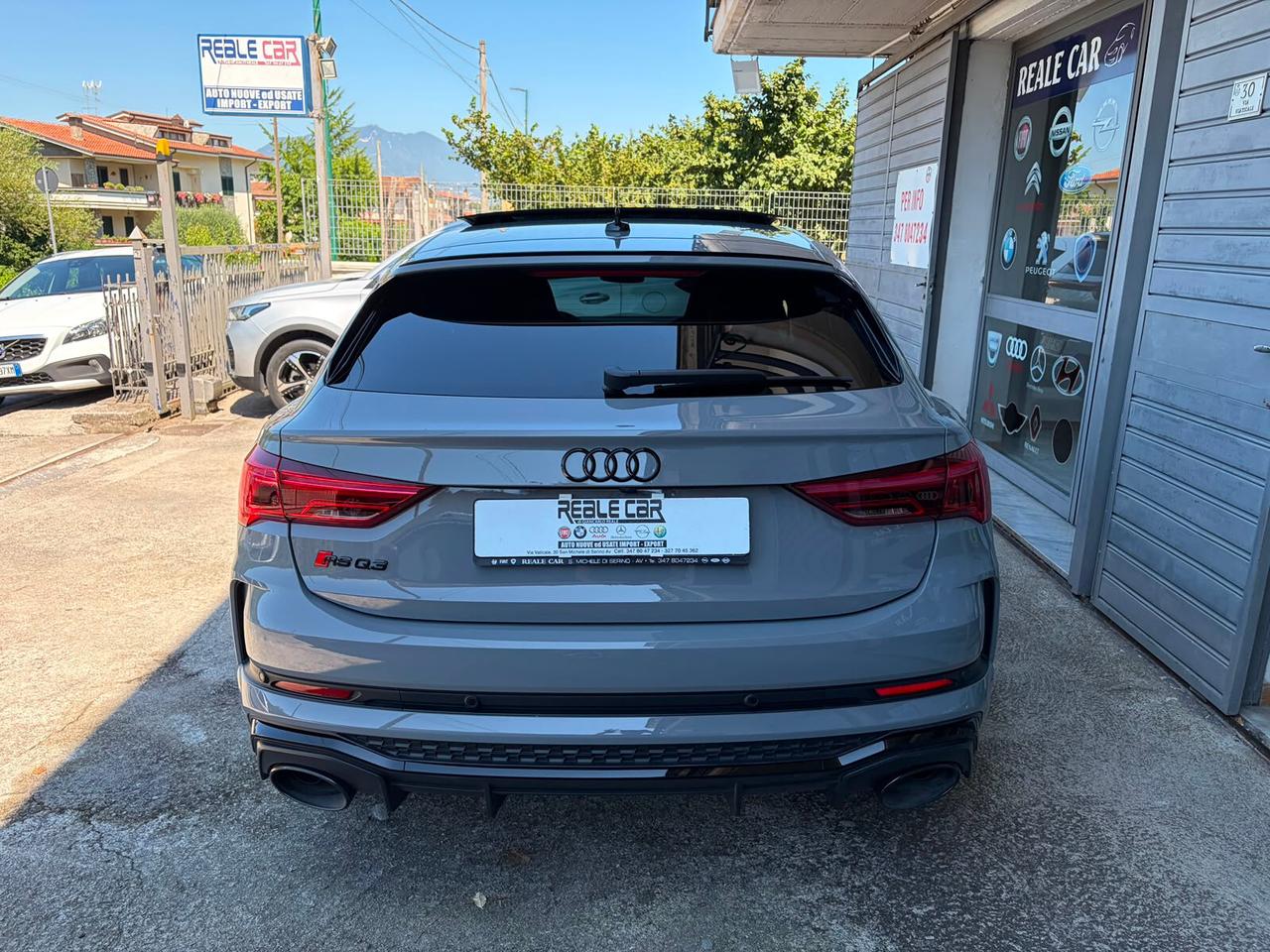 Audi Q3 RSQ3 SPB 2.5 Tfsi 400cv Tetto quattro S tronic
