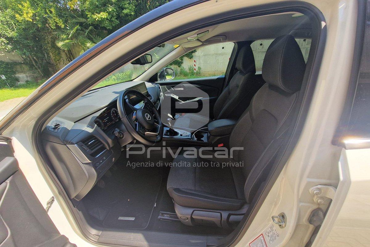 NISSAN Qashqai MHEV 140 CV N-Connecta