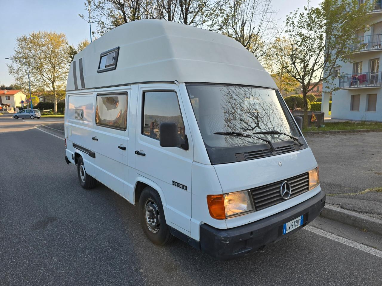 MERCEDES-BENZ MB-100D MANSARDATO