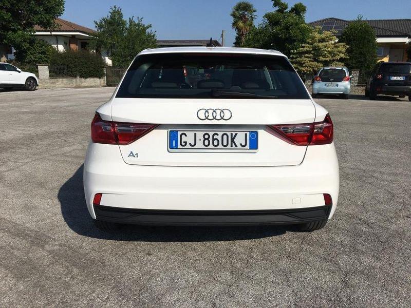 Audi A1 SPB 25 TFSI OK NEOPATENTATI * ACCESSORIATA