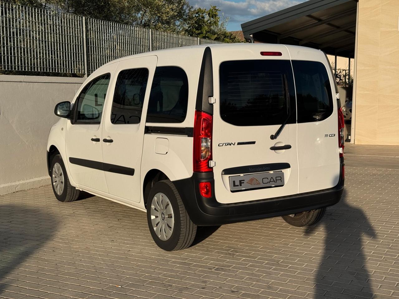 Mercedes-benz Citan 111 1.5 CDI Tourer (N1) autocarro 5 posti