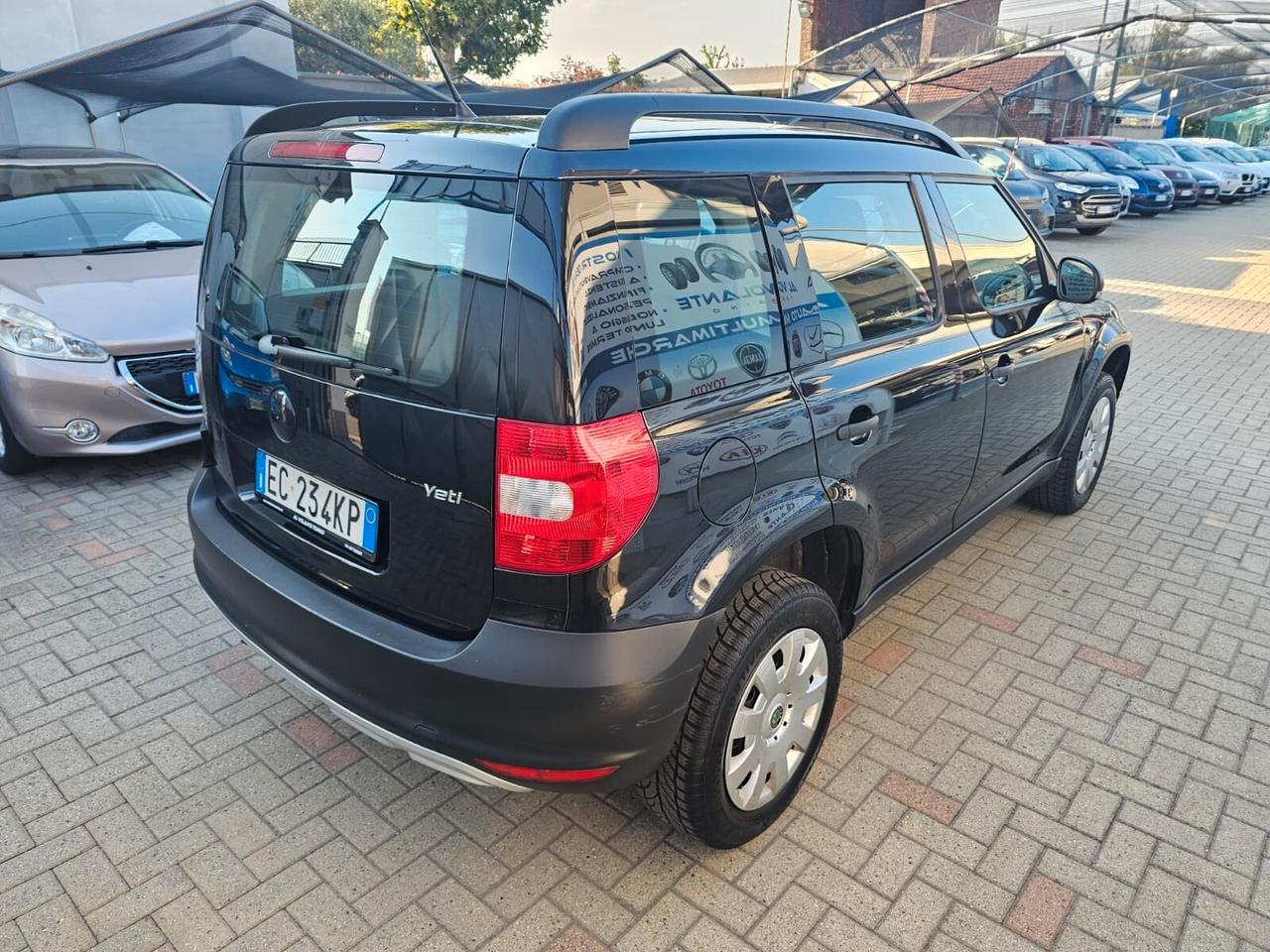 Skoda Yeti 1.2 TSI Active