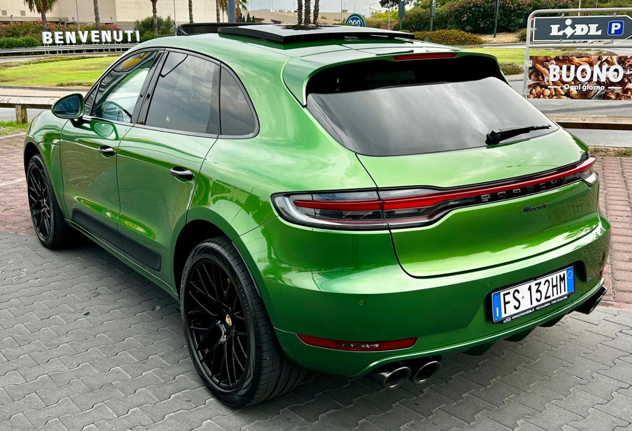 Porsche Macan 2.0 BENZINA 245CV PYTHON GREEN (GTS COLOR)
