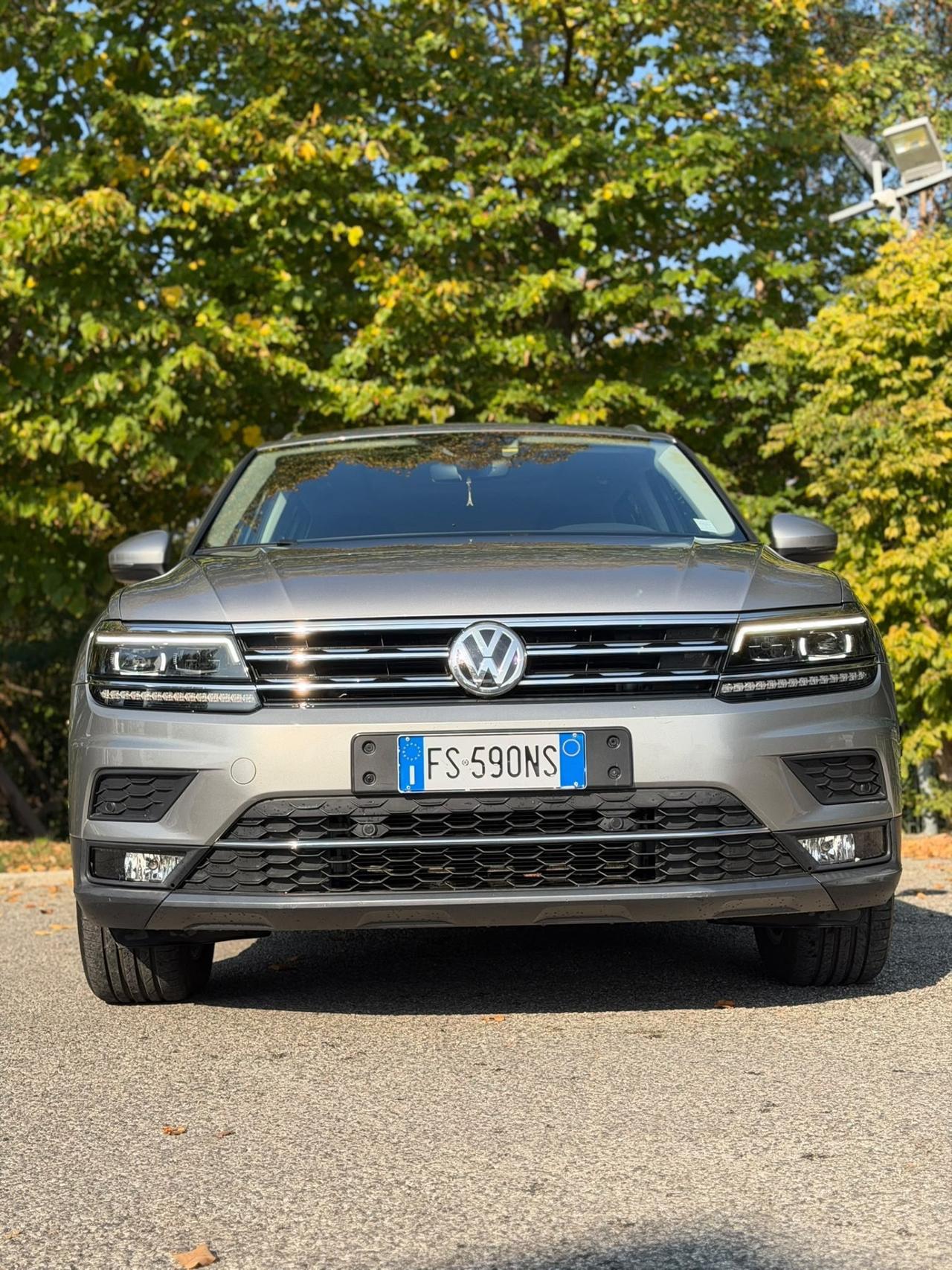 Volkswagen Tiguan 2.0 TDI SCR DSG 4MOTION Sport BMT