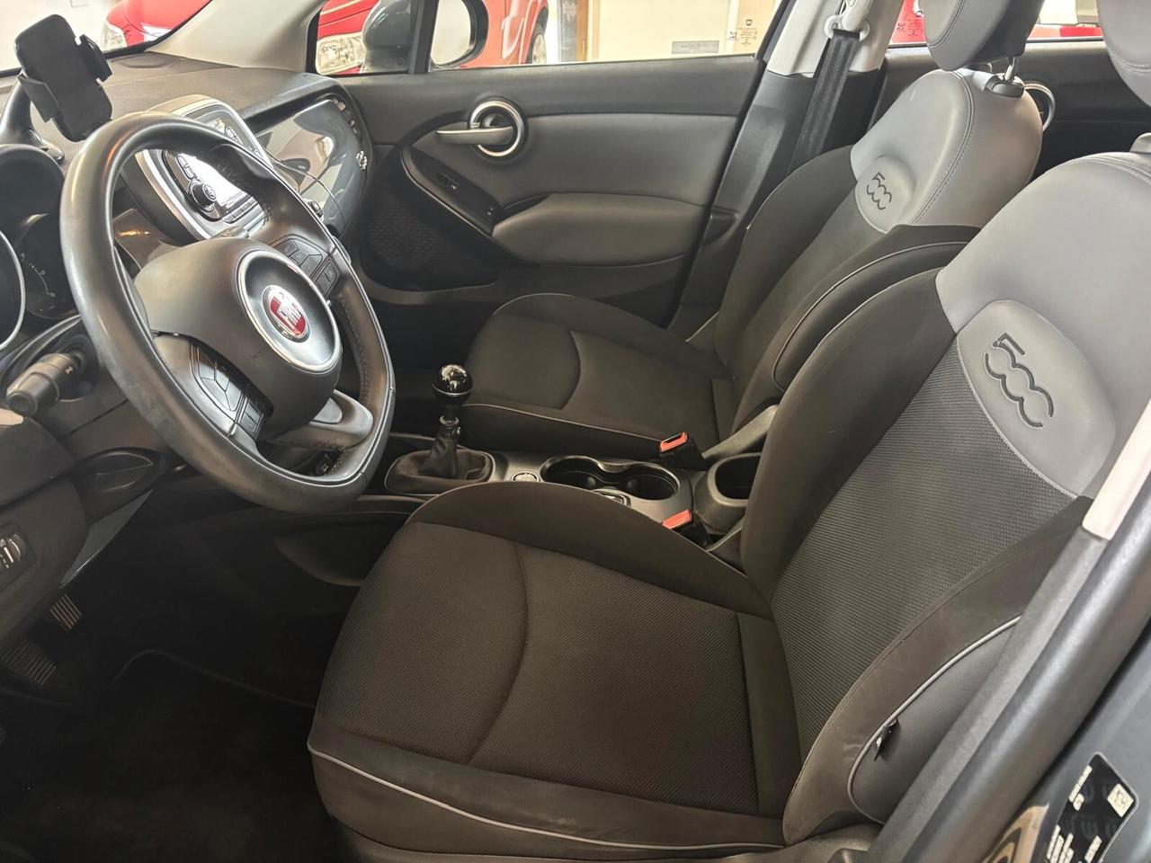 FIAT 500X ANNO 2016 ds 1.3 MULTIJET ADATTA NEOPATENTATI KM 189 mila