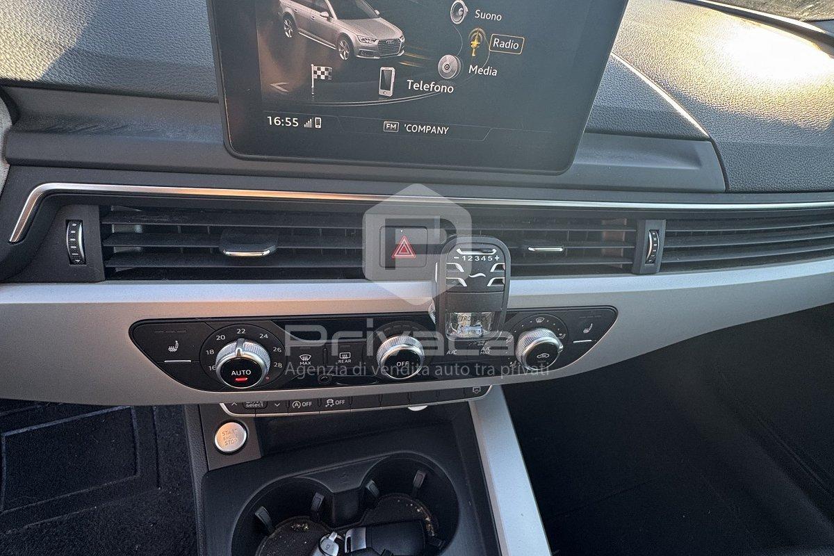 AUDI A4 Avant 2.0 TDI 190 CV S tronic Business Sport