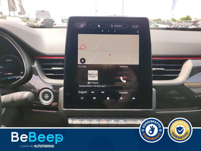 Renault Arkana 1.6 E-TECH HYBRID R.S. LINE 145CV