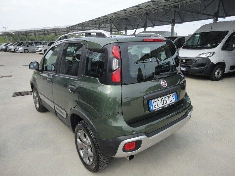 FIAT Panda Cross Panda Cross 0.9 TwinAir Turbo S&S 4x4