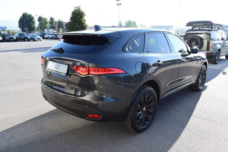 Jaguar F-Pace 2.0 D 180 CV AWD aut. R-Sport MOTORE NUOVO