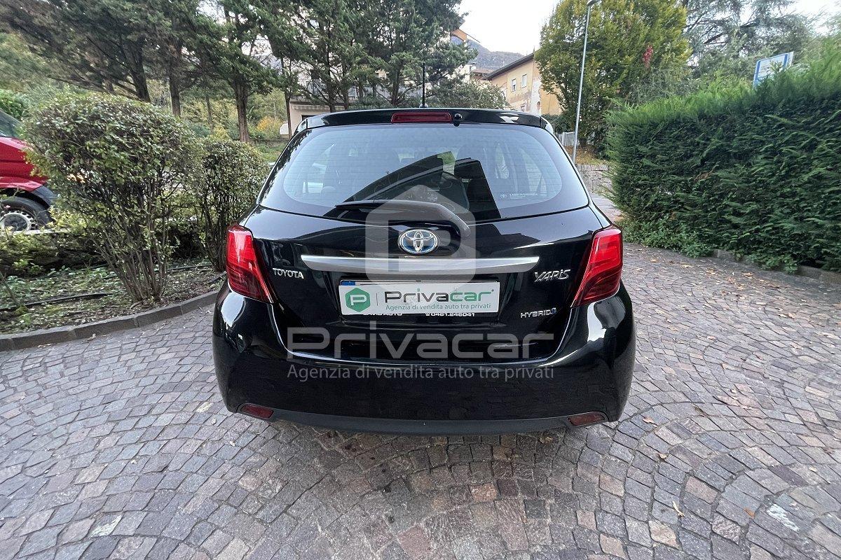 TOYOTA Yaris 1.5 Hybrid 5 porte Active