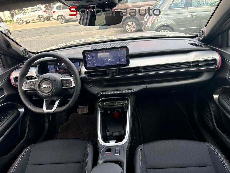 Jeep Avenger 1.2 Turbo 110 CV MHEV Summit con Tetto Apribile.