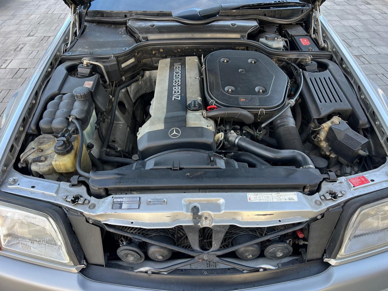 Mercedes-benz SL 300 SL-24 cat ASI