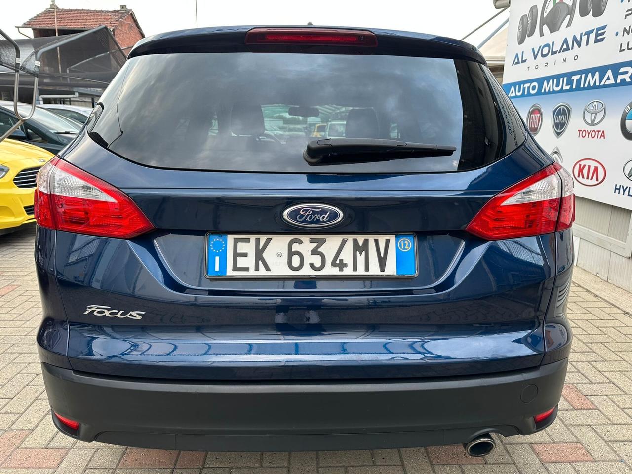 Ford Focus 1.6 EcoBoost 150 CV Start&Stop SW Titanium - Unico proprietario