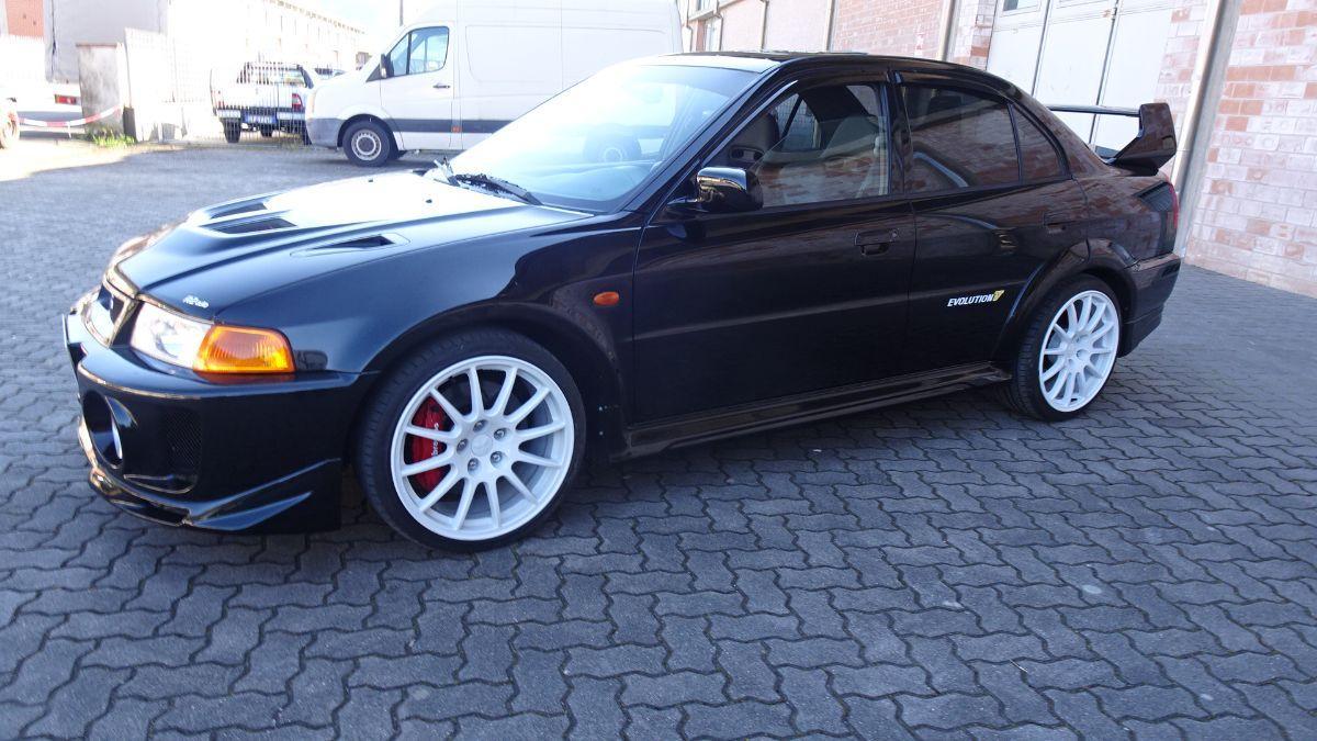 MITSUBISHI - Lancer EVO EVOLUTION 5 ECCEZIONALE