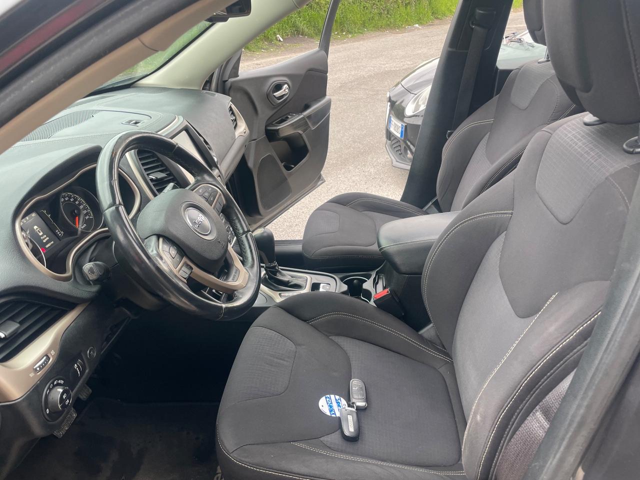 Jeep Cherokee 2.0 Mjt II 170CV 4WD Active Drive Limited