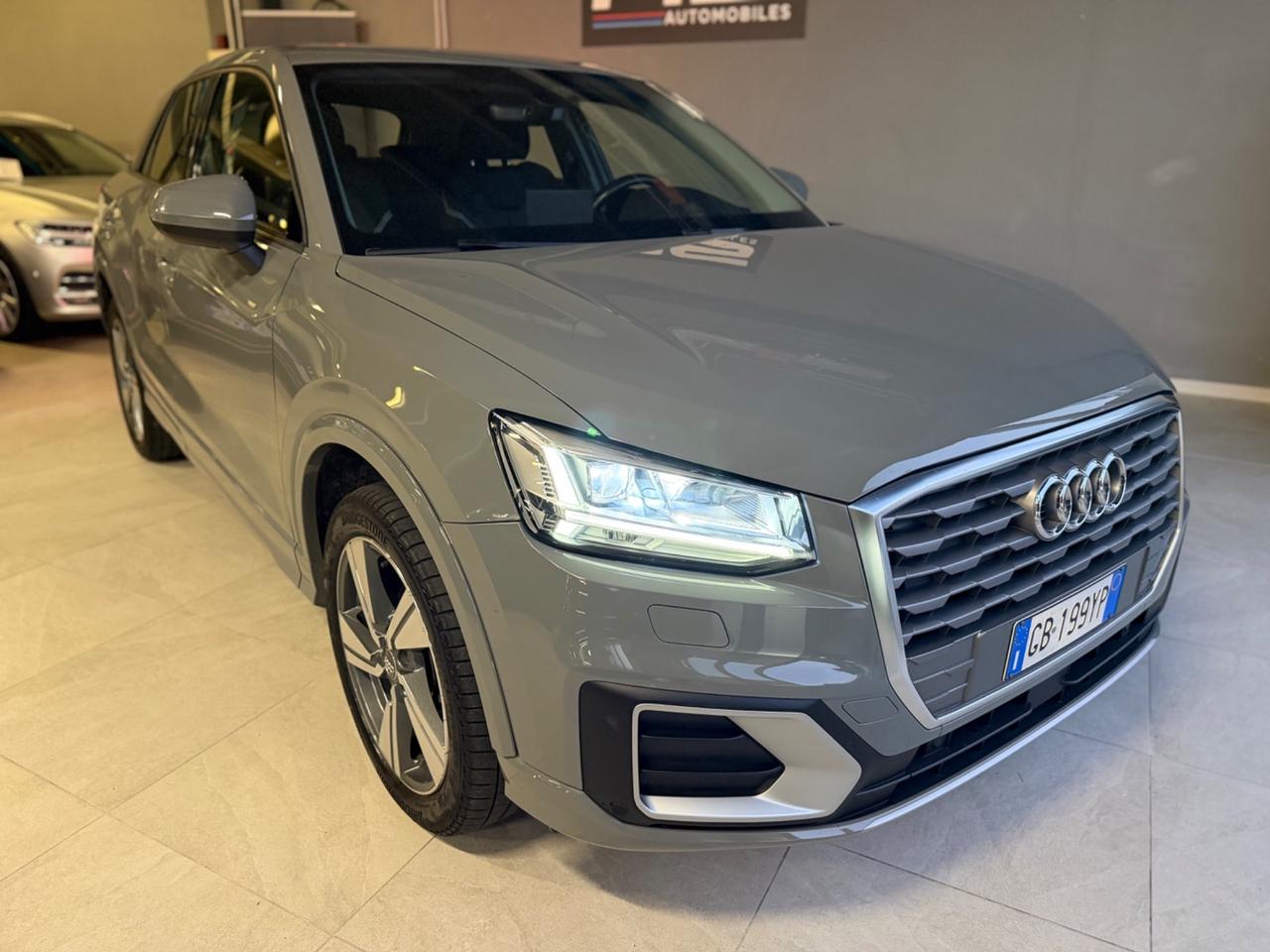 Audi Q2 1.6 TDI 3.0 EU6B KMCERT GARANZ UNICOPR
