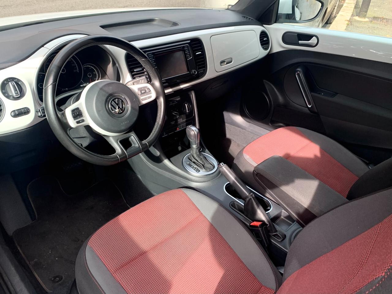 VW Maggiolino 2.0TDI 110CV DSG AUTOMATICA KM98000