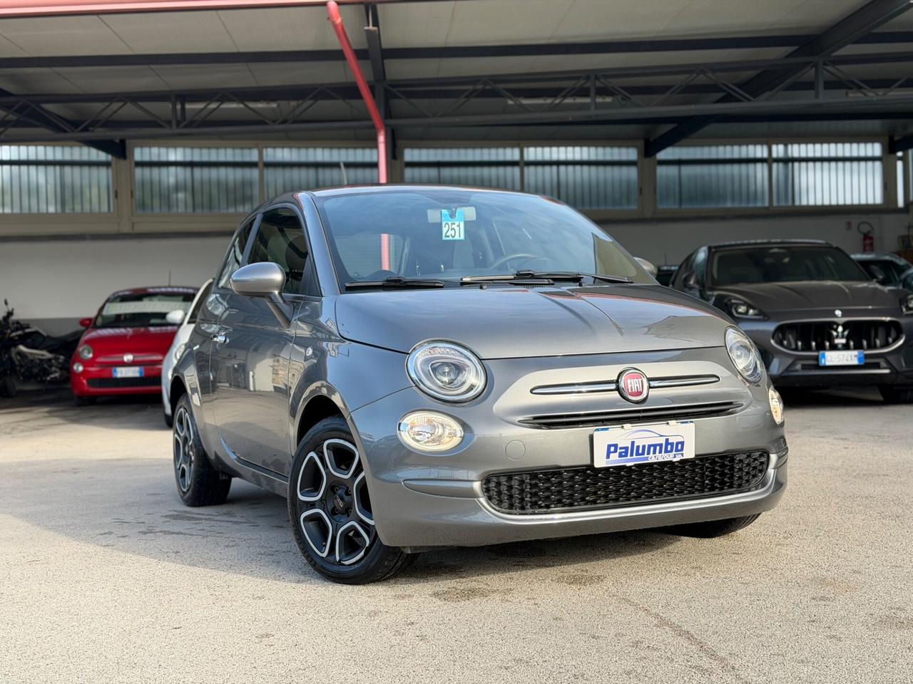 Fiat 500 1.0 Hybrid CLUB CON SOLI 47 MILA KM UFFICIALE ITALIANA